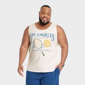 Goodfellow & Co Men’s Tank Top Tennis Club